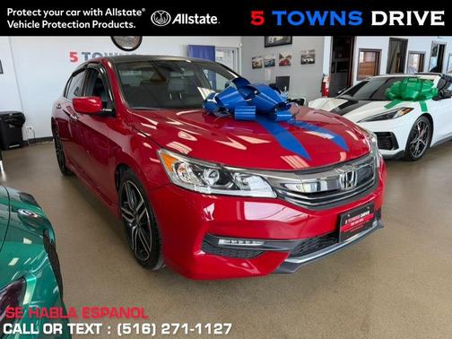 Basque Red Pearl II 2017 Honda Accord Sport