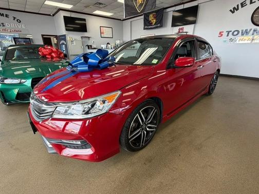 Basque Red Pearl II 2017 Honda Accord Sport