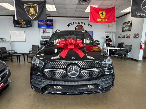 Obsidian Black Metallic 2022 Mercedes-Benz GLE 350 4MATIC