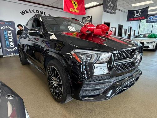 Obsidian Black Metallic 2022 Mercedes-Benz GLE 350 4MATIC
