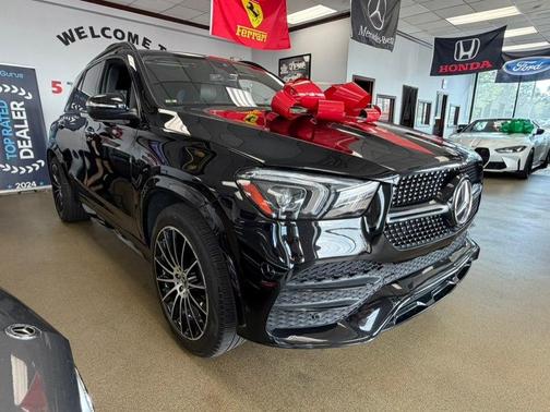 Obsidian Black Metallic 2022 Mercedes-Benz GLE 350 4MATIC