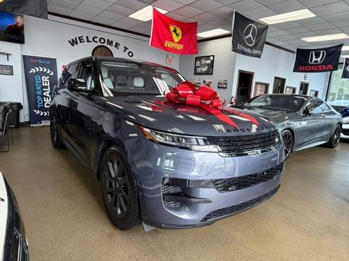 Portofino Blue Metallic 2023 Land Rover Range Rover Sport SE