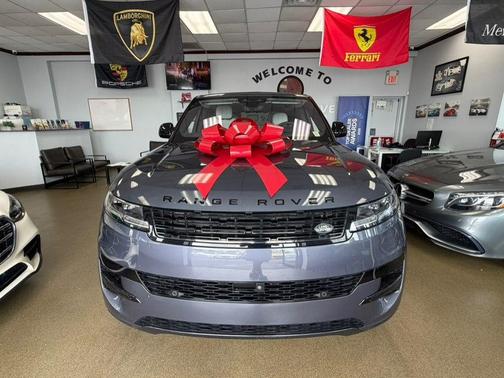 Portofino Blue Metallic 2023 Land Rover Range Rover Sport SE