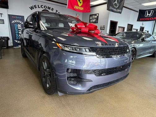 Portofino Blue Metallic 2023 Land Rover Range Rover Sport SE