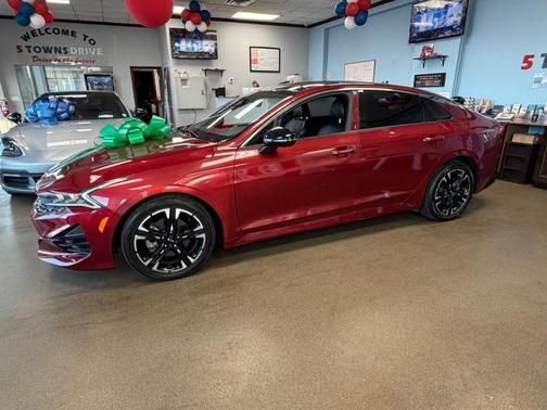 2021 Kia K5 GT-Line