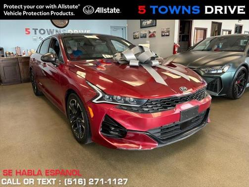 2021 Kia K5 GT-Line