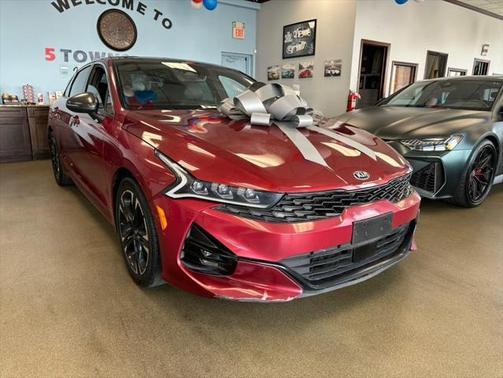 2021 Kia K5 GT-Line