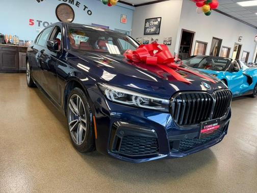 Imperial Blue Metallic 2020 BMW 740 xDrive