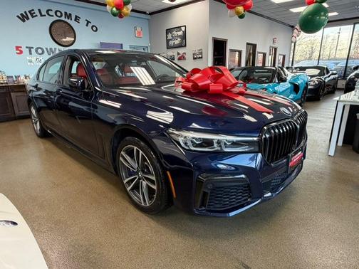 Imperial Blue Metallic 2020 BMW 740 xDrive