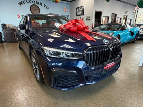 Imperial Blue Metallic 2020 BMW 740 xDrive