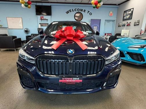 Imperial Blue Metallic 2020 BMW 740 xDrive