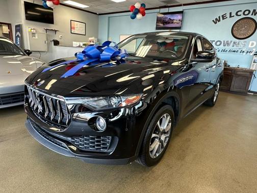 2018 Maserati Levante Base