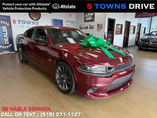 Octane Red Pearlcoat 2023 Dodge Charger Scat Pack