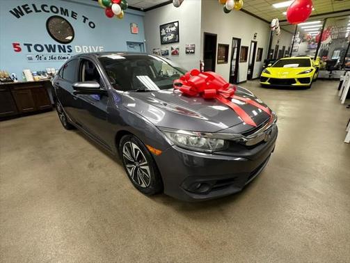 2017 Honda Civic EX-L Navi