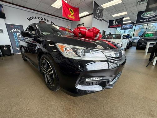 Crystal Black Pearl 2016 Honda Accord Sport
