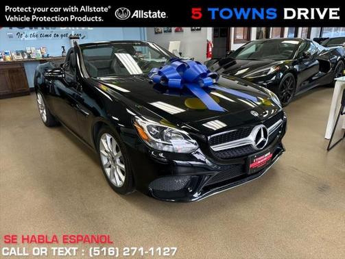 2017 Mercedes-Benz SLC 300 SLC 300 Roadster