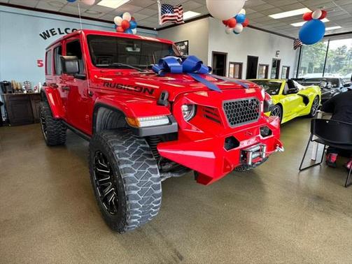 2018 Jeep Wrangler Unlimited Rubicon