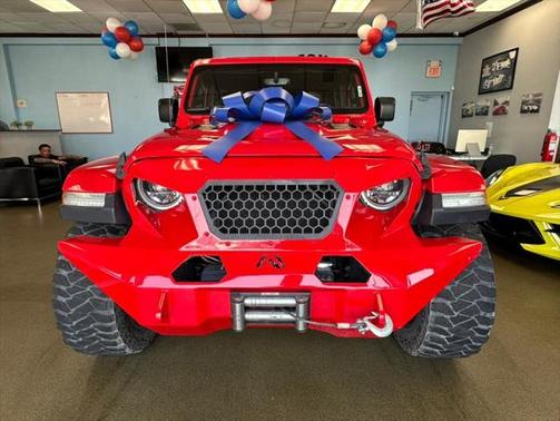 2018 Jeep Wrangler Unlimited Rubicon