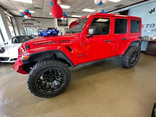 2018 Jeep Wrangler Unlimited Rubicon