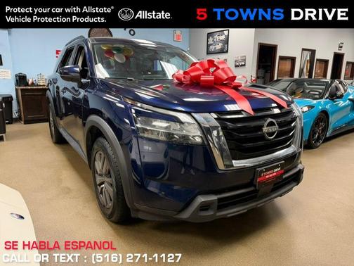 2022 Nissan Pathfinder SV 2WD