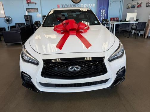 2021 INFINITI Q50 3.0t RED SPORT 400