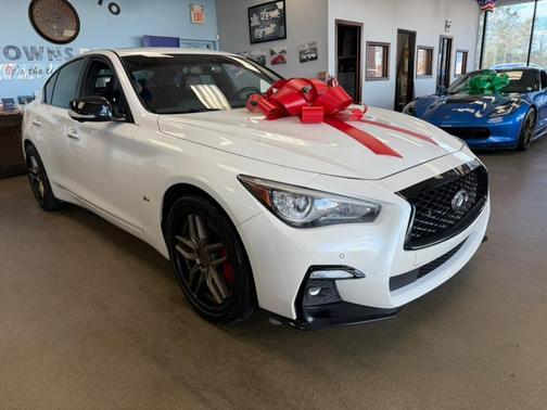 2021 INFINITI Q50 3.0t RED SPORT 400