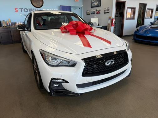 2021 INFINITI Q50 3.0t RED SPORT 400