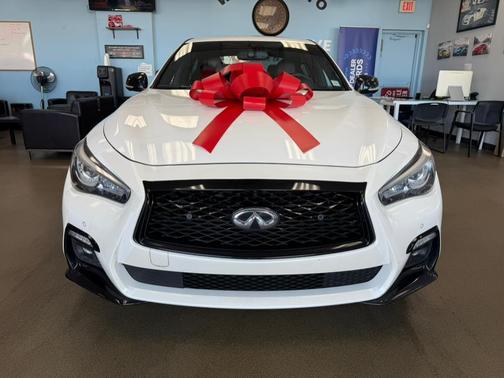 2021 INFINITI Q50 3.0t RED SPORT 400