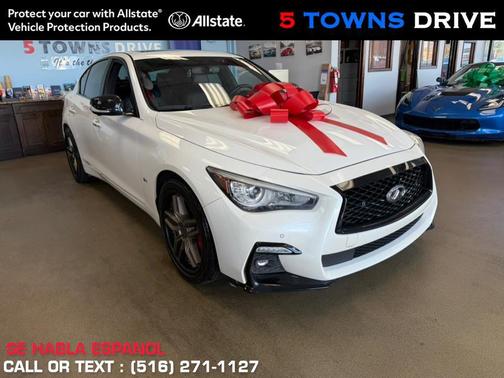2021 INFINITI Q50 3.0t RED SPORT 400