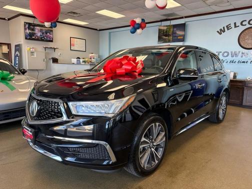 2019 Acura MDX Sport Hybrid Technology Package