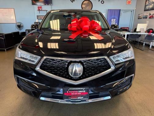2019 Acura MDX Sport Hybrid Technology Package