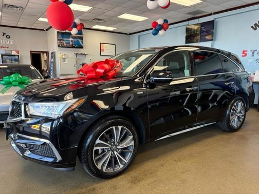 2019 Acura MDX Sport Hybrid Technology Package