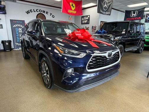 Blueprint 2021 Toyota Highlander XLE