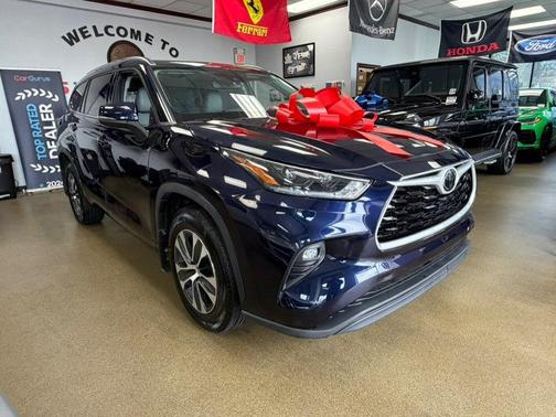 Blueprint 2021 Toyota Highlander XLE