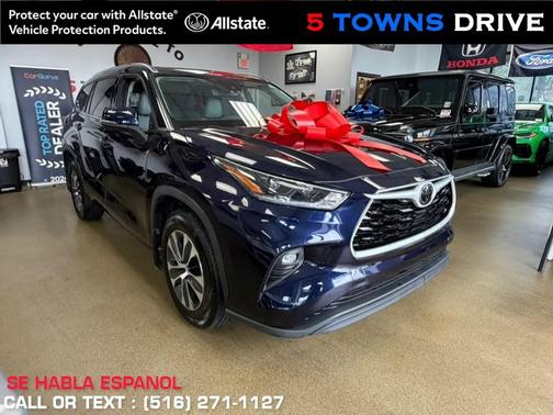 Blueprint 2021 Toyota Highlander XLE