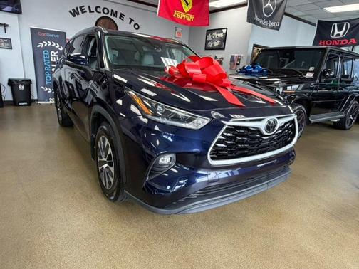 Blueprint 2021 Toyota Highlander XLE