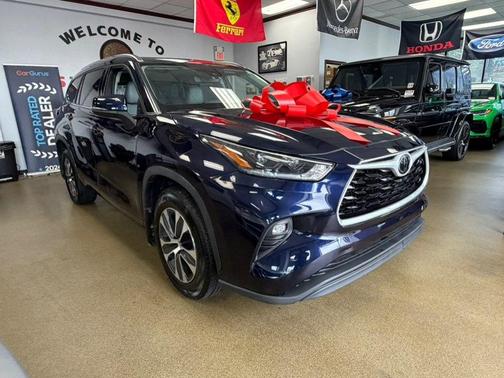 Blueprint 2021 Toyota Highlander XLE