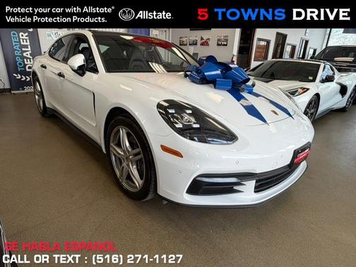 Chalk 2018 Porsche Panamera 4
