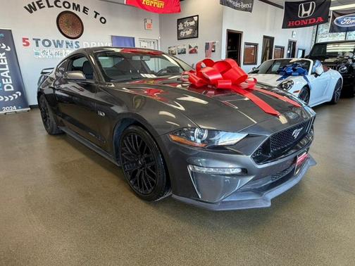 Magnetic Metallic 2020 Ford Mustang GT