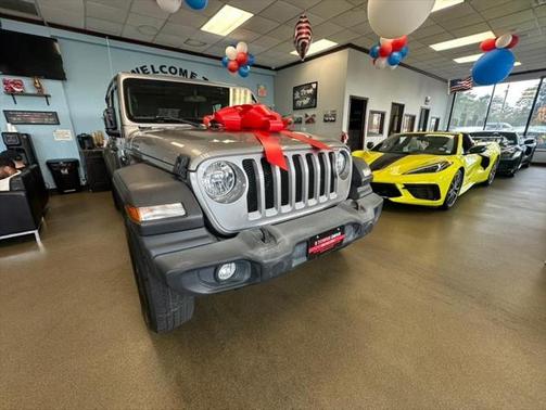 2020 Jeep Wrangler Unlimited Sport