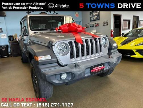 2020 Jeep Wrangler Unlimited Sport