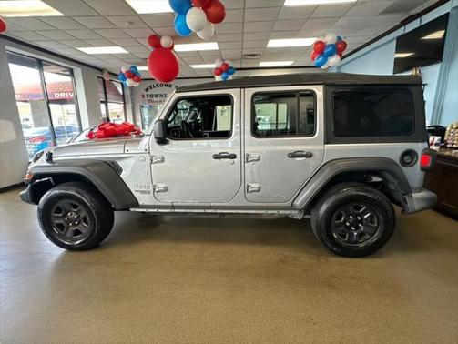 2020 Jeep Wrangler Unlimited Sport