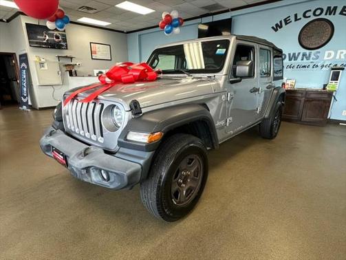 2020 Jeep Wrangler Unlimited Sport