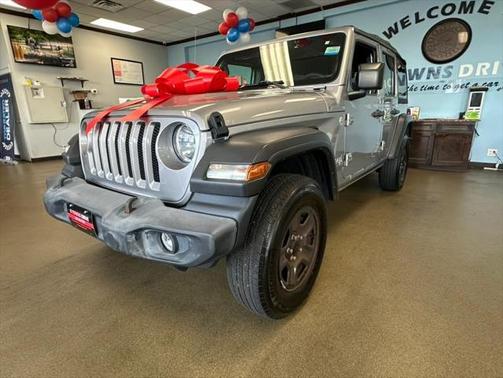 2020 Jeep Wrangler Unlimited Sport