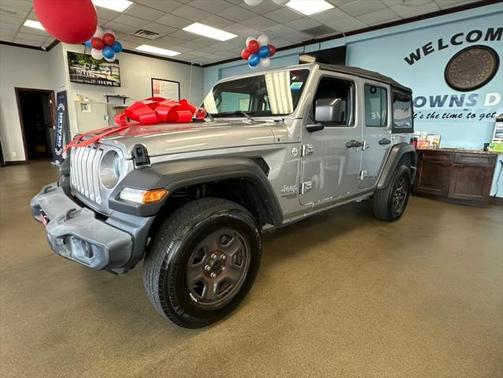 2020 Jeep Wrangler Unlimited Sport