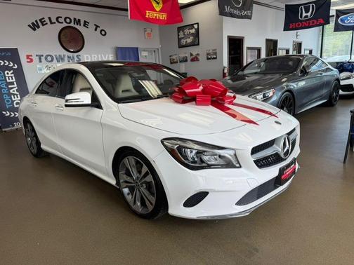 Polar White 2019 Mercedes-Benz CLA 250 Base