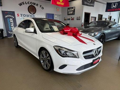 Polar White 2019 Mercedes-Benz CLA 250 Base
