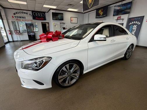 Polar White 2019 Mercedes-Benz CLA 250 Base