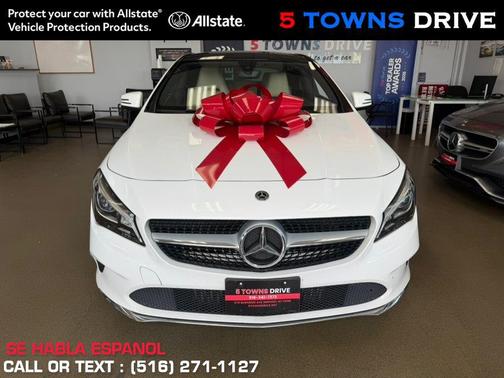 Polar White 2019 Mercedes-Benz CLA 250 Base