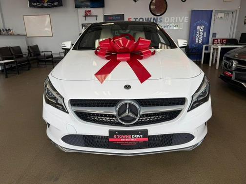 Polar White 2019 Mercedes-Benz CLA 250 Base